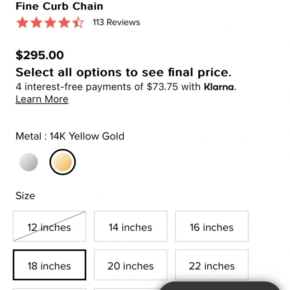 James Avery Fine Curb Chain with Remembrance Heart Birthstone Pendant 14k Gold - Picture 4 of 6